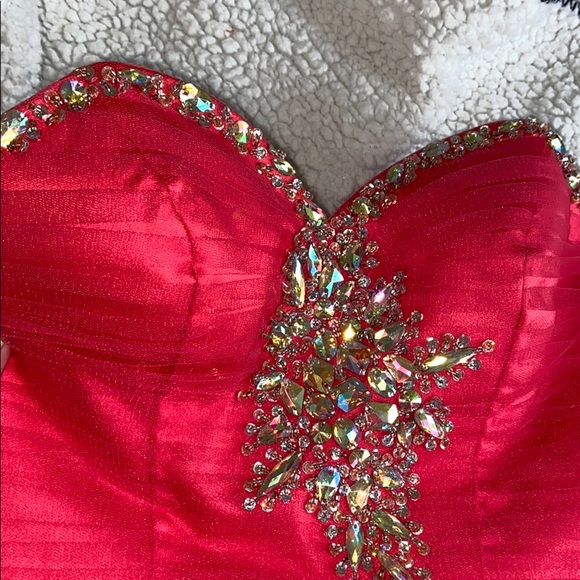 Dresses & Skirts - Hot Pink Glam Dress